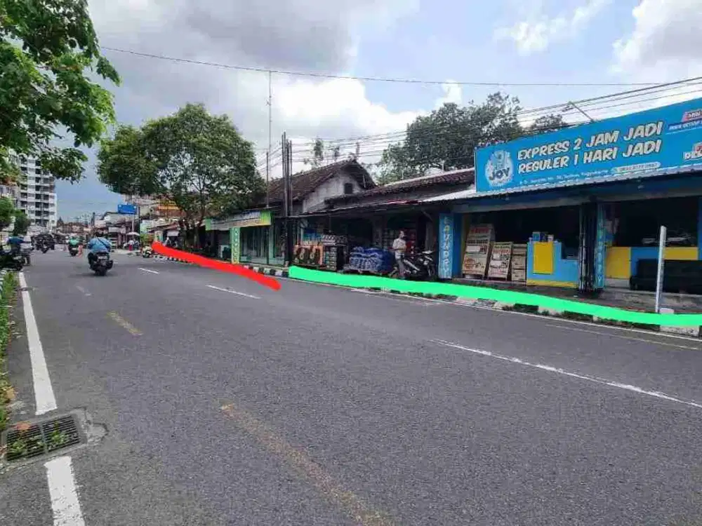 Tanah Premium Jl Sardjito Dekat UGM – 997m², Jalan Raya, Cocok Bisnis & Kost