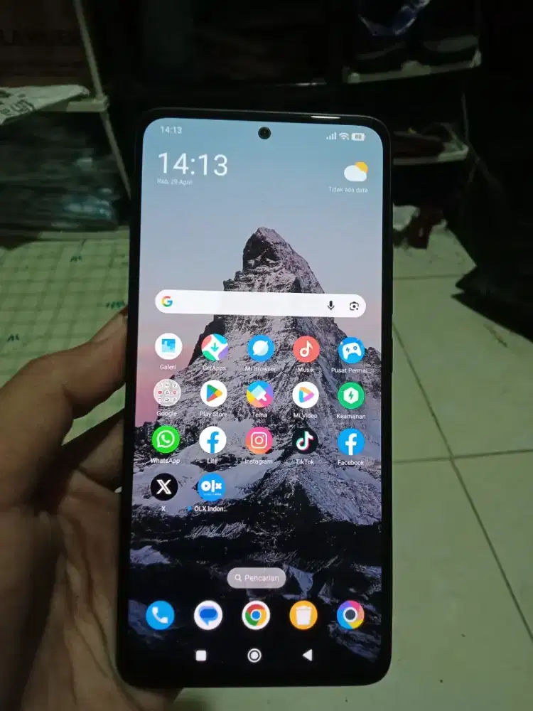 Poco M7 pro 5G 8/256 fullset mulus bisa TT