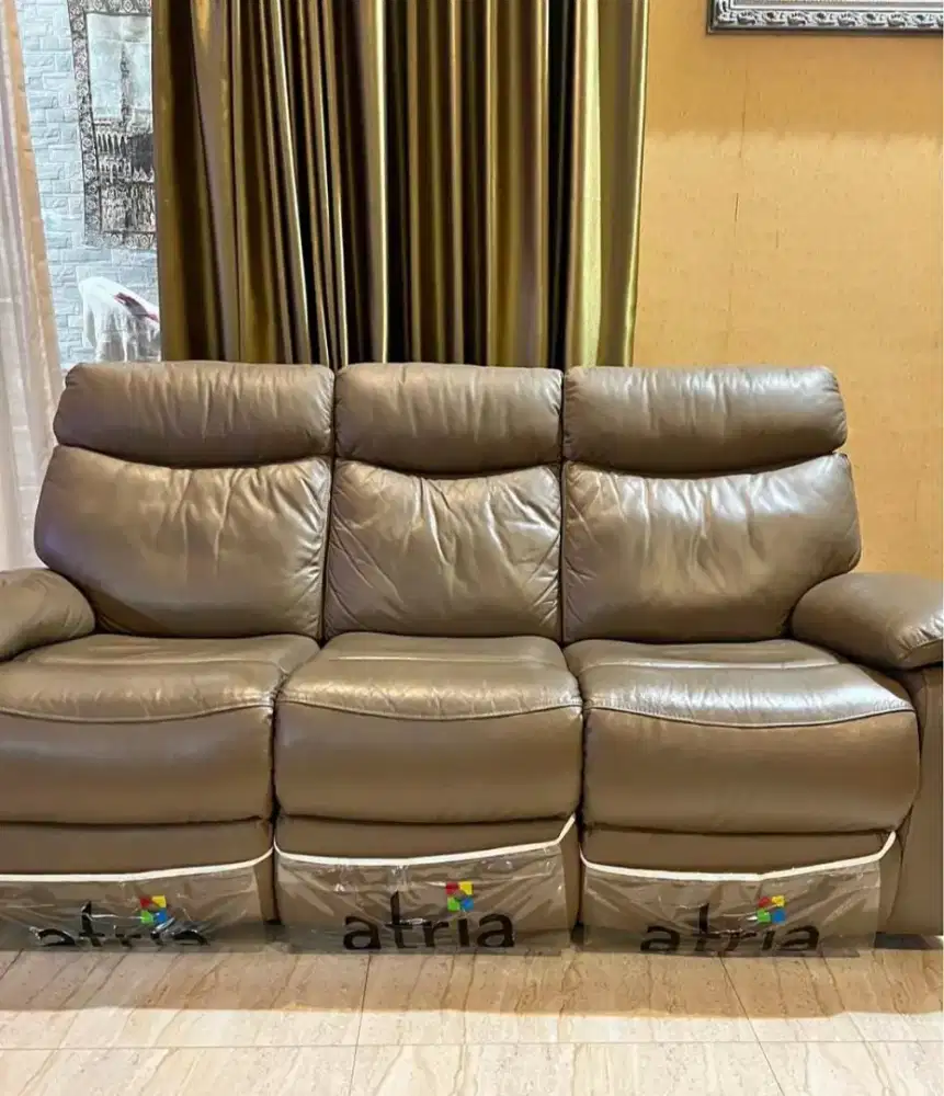 Sofa recliner 3 seat Atria. Mulus