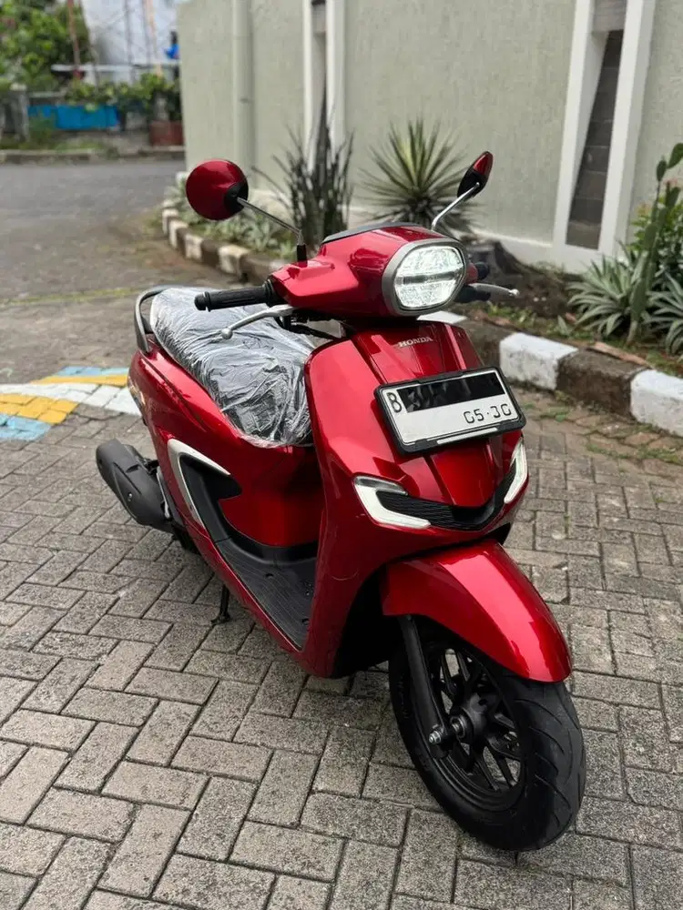 KM 66 KILO! Honda STYLO 160 CBS 2025 GRESS SUPER LIKE NEW