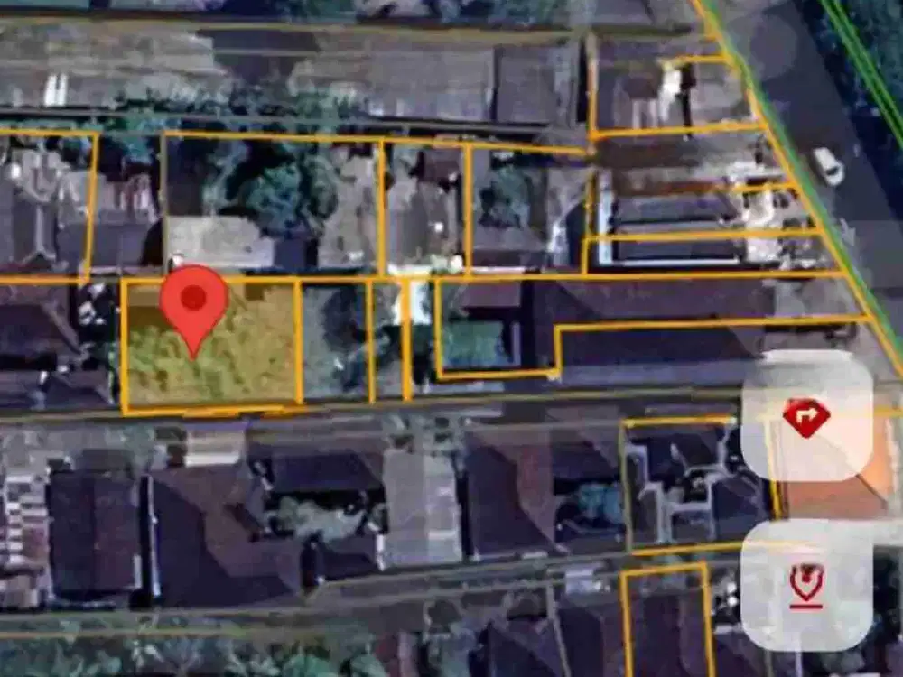jl ayani selatan!! denpasar 2.5 are tanah di jual murah