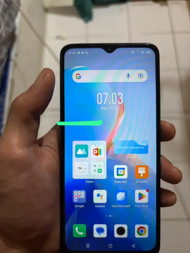 INFINIX SMART 7 RAM 3+3/64