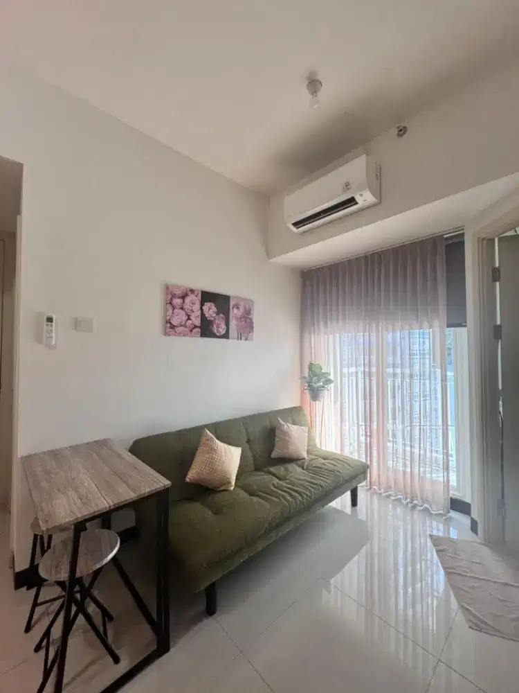 DIJUAL APARTEMEN 2BR dI DI ATAS MALL PAKUWON CITY TOWER AMOR