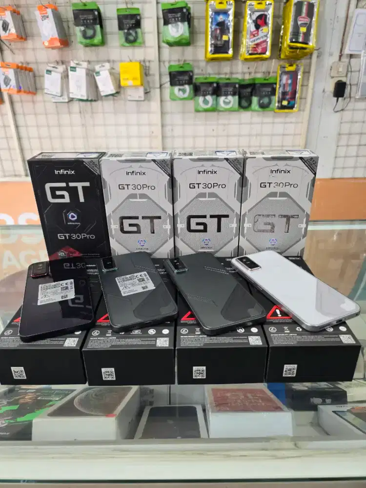 INFINIX GT 30 PRO 5G 8/256 FULSET