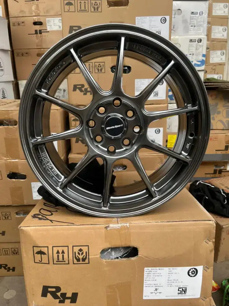 Wedssport tc105x ring 16 lebar 7 pcd 4x100/114,3 ET 42 4pcs