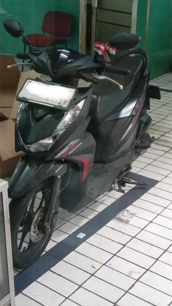 Honda Beat Sporty CBS ISS MMC
