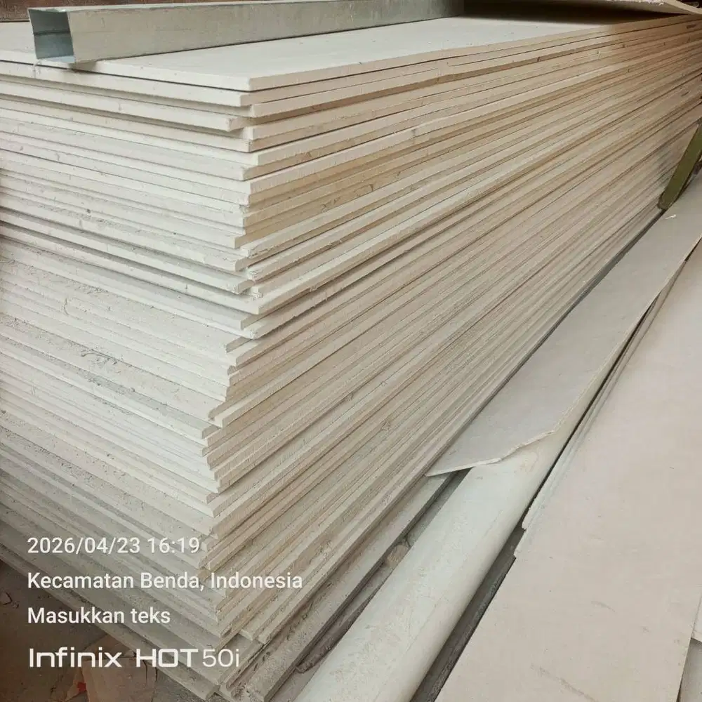 Dijual GRC Board 50Lbr kondisi mulus (kelebihan beli)