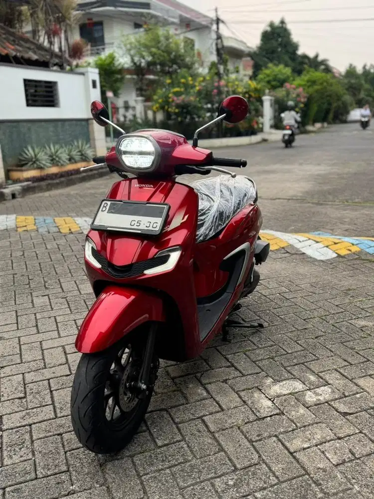 KM 90 KILO! Honda STYLO 160 CBS 2025 GRESS SUPER LIKE NEW