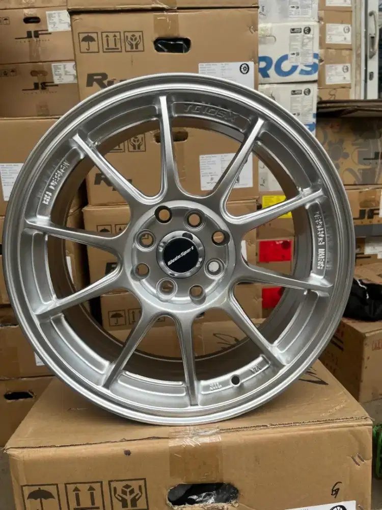 Wedssport tc105x ring 16 lebar 7 pcd 4x100/114,3 ET 42 4pcs