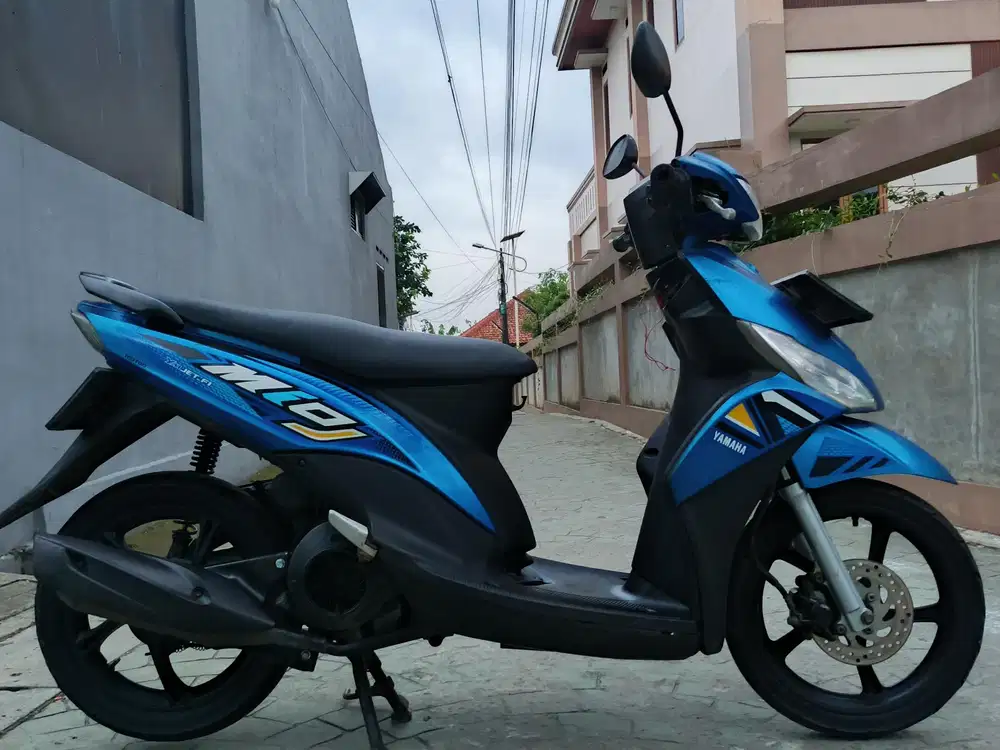 Yamaha Mio j fi 2013 stater tokcer halus mulus terawat
