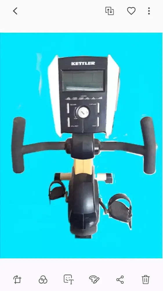 SEPEDA STATIK ANTI HUJAN