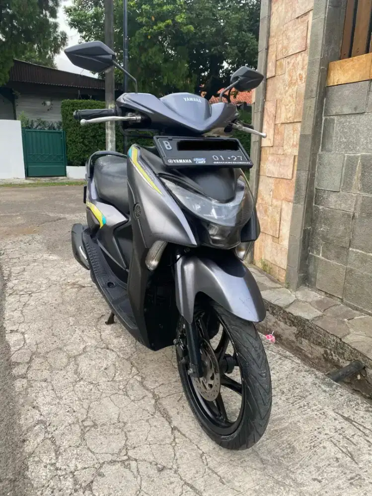 Yamaha Gear 125 Tahun 2022 Mulus