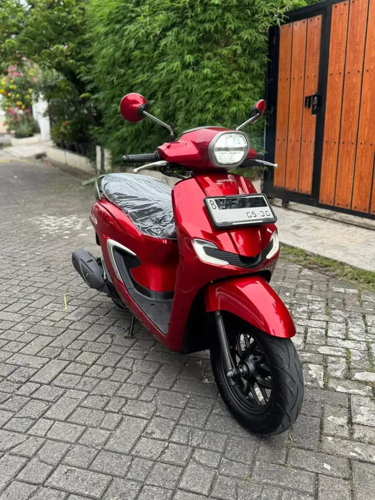 KM 90 KILO! Honda STYLO 160 CBS 2025 GRESS SUPER LIKE NEW