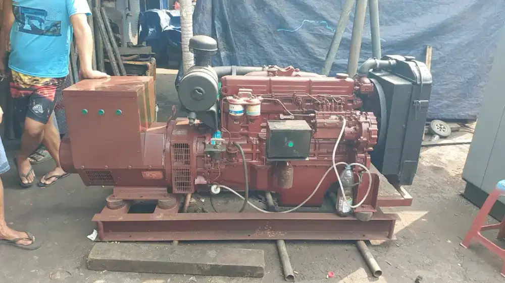 genset 60 kva ford stamford