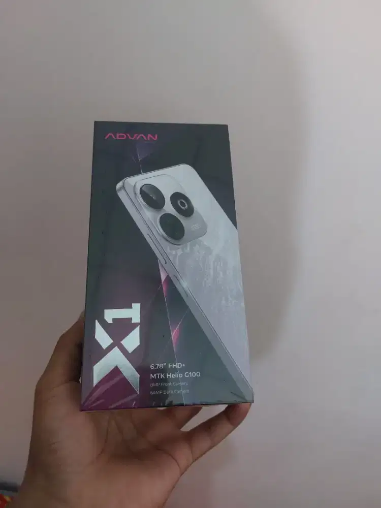 Advan X1 8/128 Mulus seperti baru