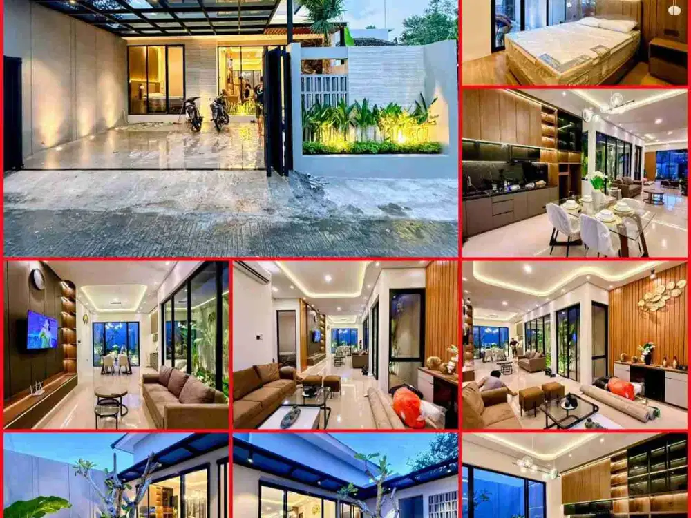 Rumah Baru Full Furnished Kalasan Sleman – 3KT, Siap Huni, Dekat Exit Tol