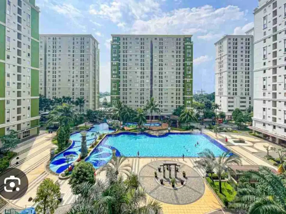 DI JUAL MURAH APARTEMEN  GREEN PALACE KALIBATA CITY TOWER MAWAR JAKARTA SELATAN