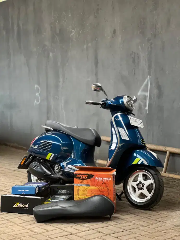 Vespa GTS 300 2024 Keyless Modif 40 jt