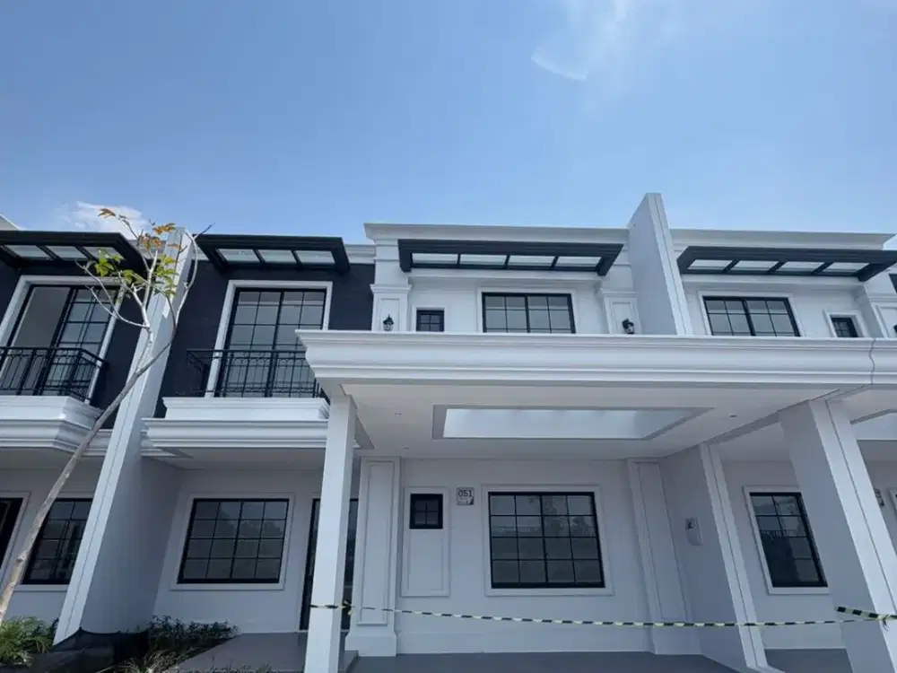 Disewakan Rumah Villa Pasir Putih Ukuran 10x20 - Kosongan