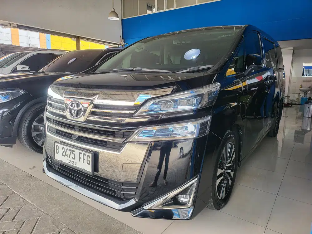 Toyota Vellfire G NIK 2019 Termurah