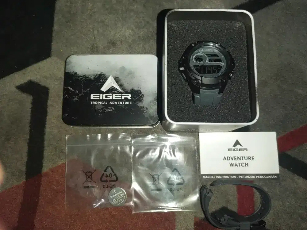 Jam Tangan Eiger - Creston