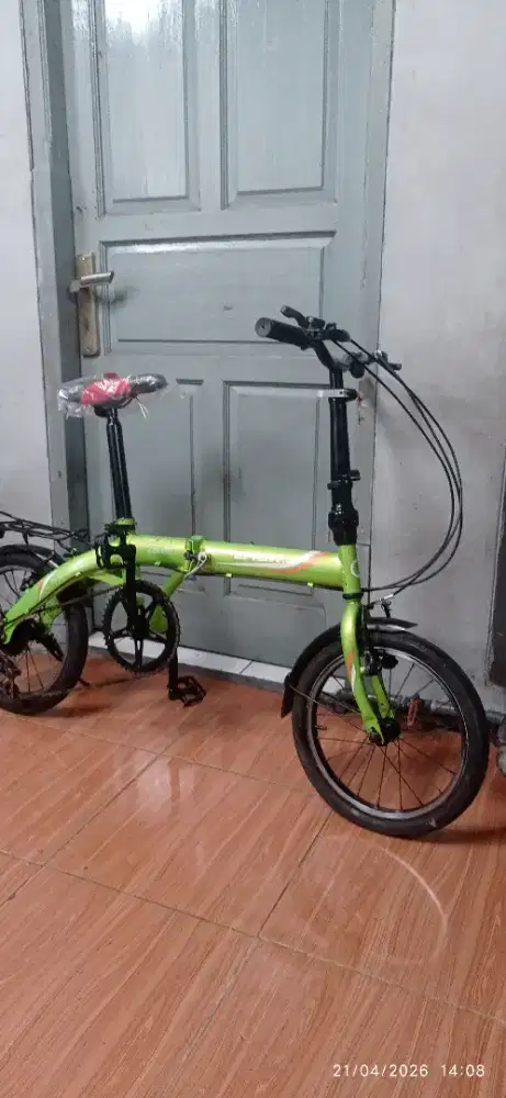 SEPEDA MERK LAUX SIZE 16