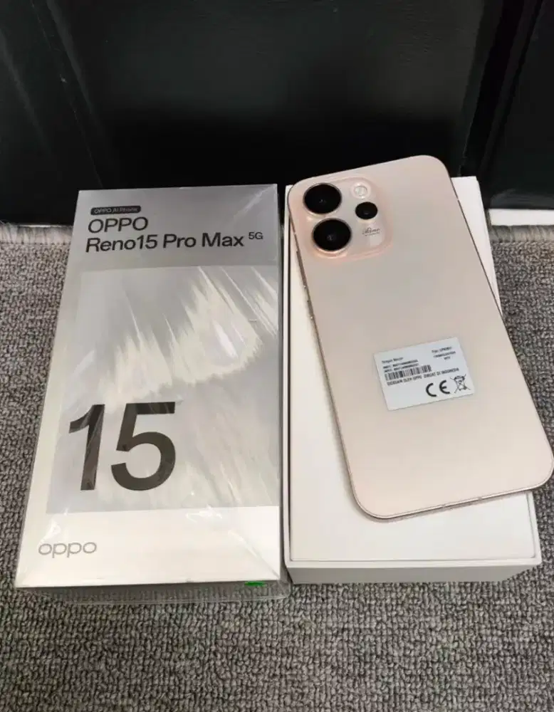 OPPO RENO 15 Pro Max 5g kredit Bunga 0%