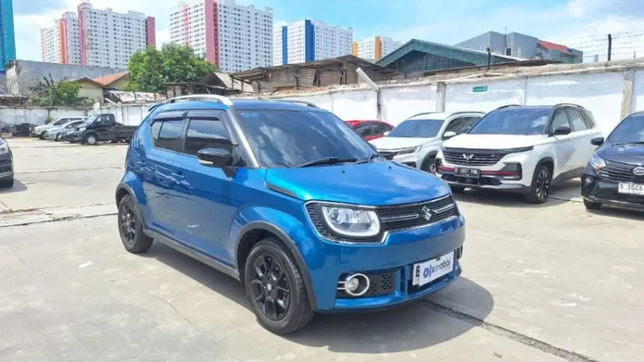 DP MURAH Suzuki Ignis 1.2 GX Bensin-AT 2017  CZMKB