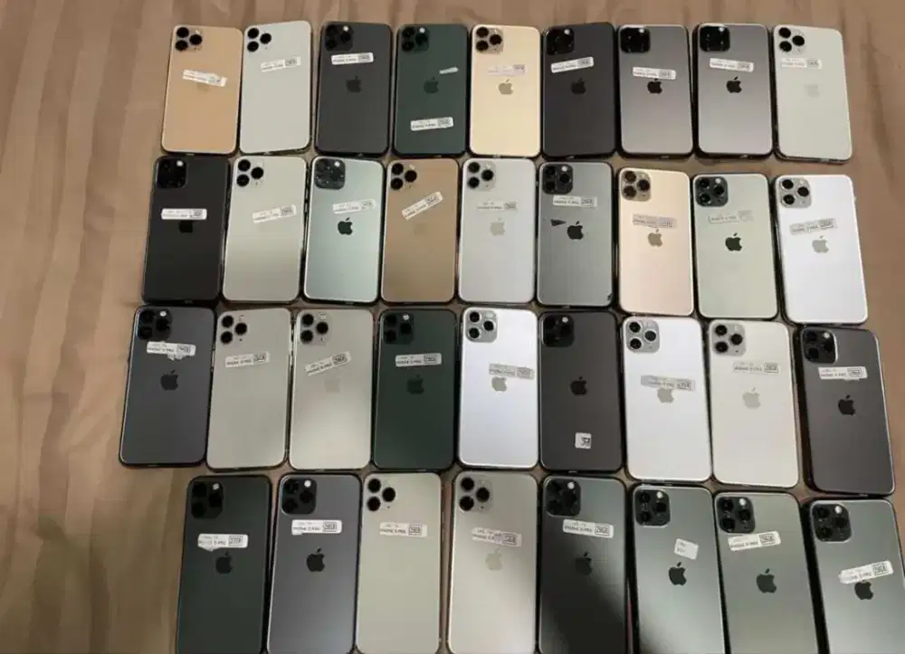 iPhone 11 pro 256 ibox all operator bisa tukartambah Dan kredit nominu