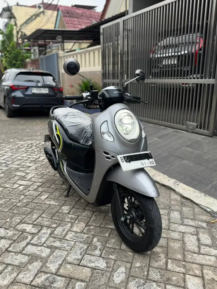 KM 600 Perak! Honda Scoopy 2025 Nik 2024 PJak Bln 01.2026