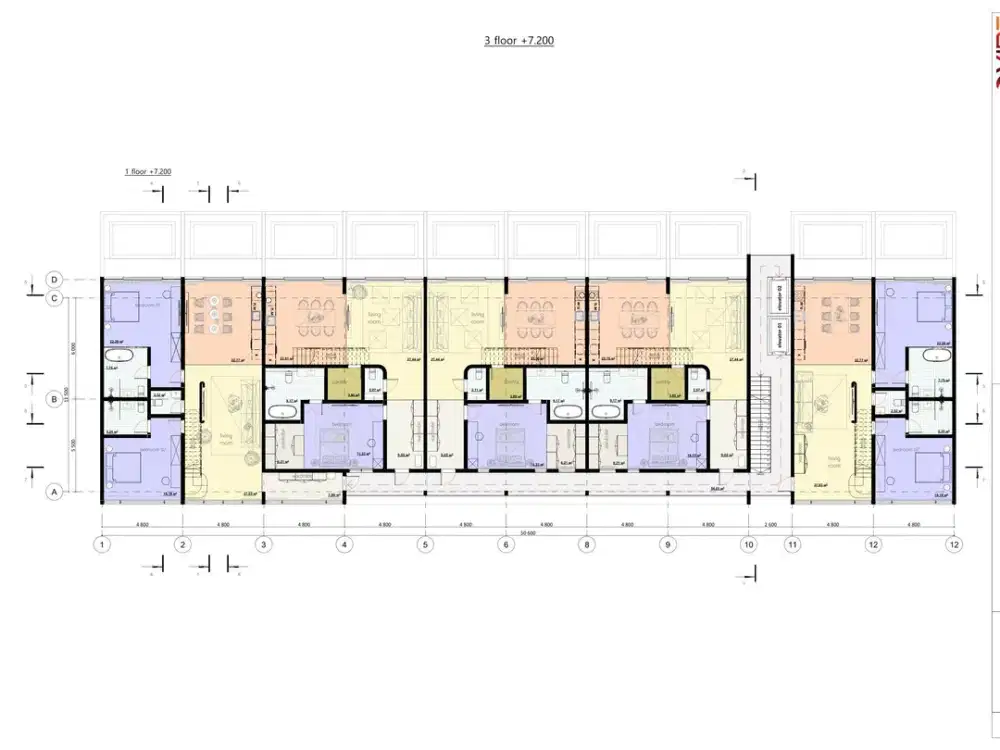 4 Bedroom Penthouse for sale at Azura Complex - Nusa Dua