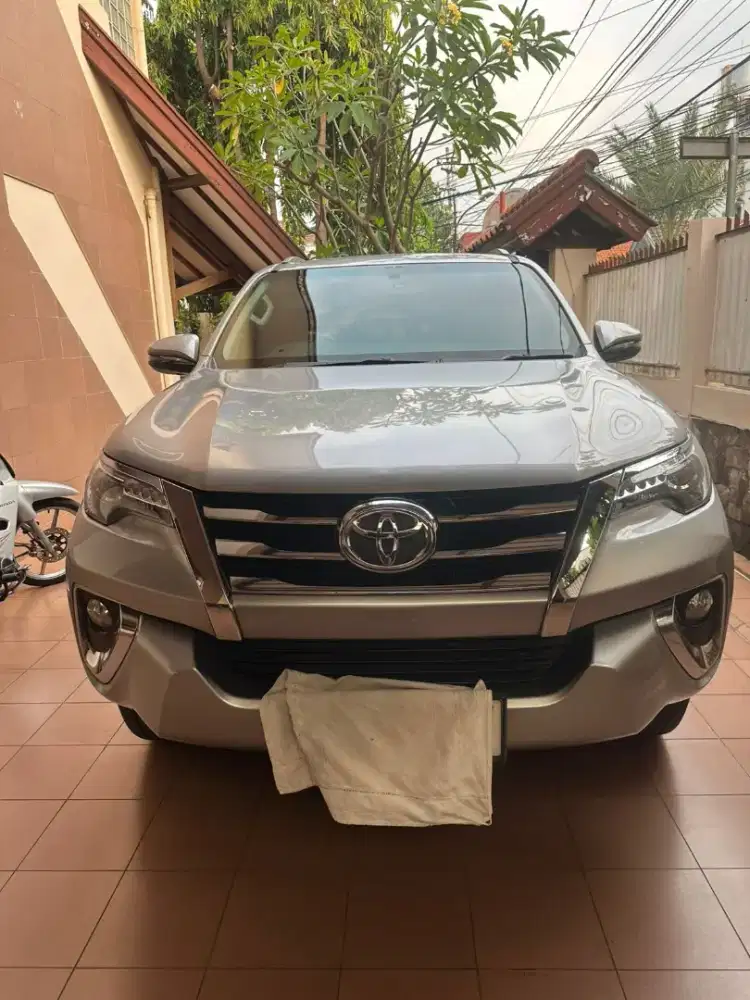 Fortuner VRZ 2.4 AT Diesel 2018