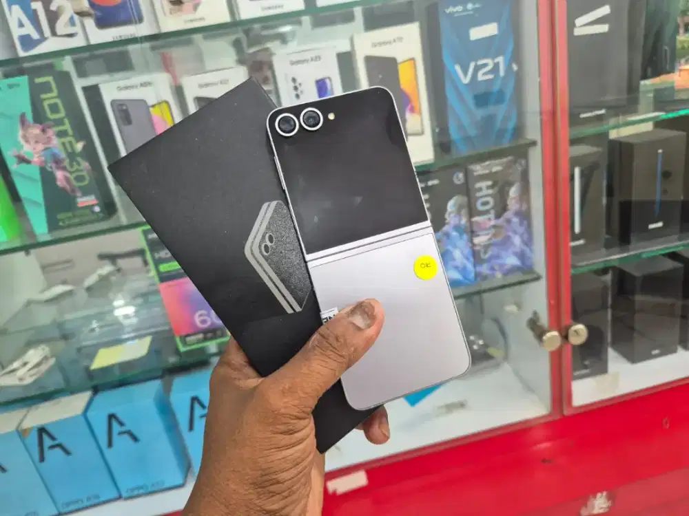 Samsung Z flip 6 12/256 like new fullsst ori sein