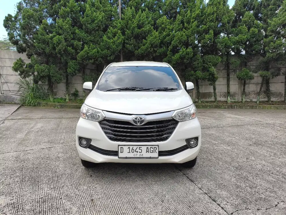 Toyota Avanza E matic 2018 putih
