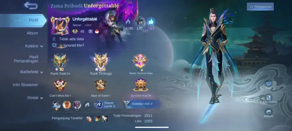 terbatas akun smurff