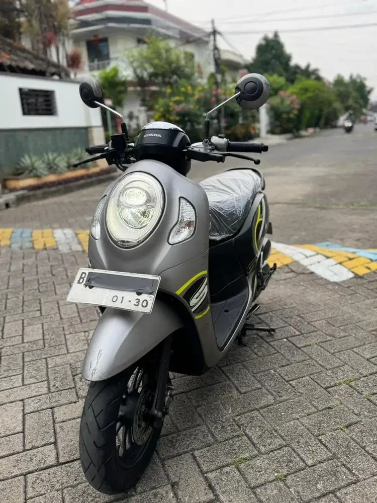 KM 600 Perak! Honda Scoopy 2025 Nik 2024 PJak Bln 01.2026
