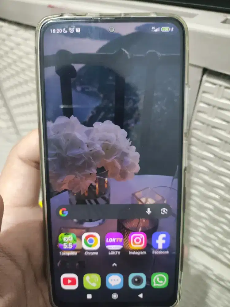 Poco f4 6+4gb/128 Fullset bisa TT BT