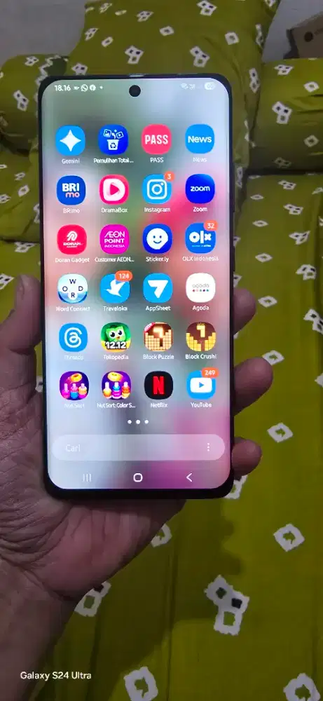 Sy menjual Hp Samsung S21 Ultra Batangan.