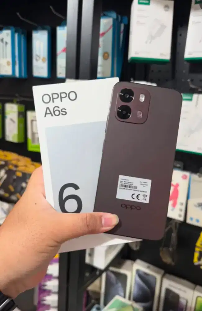 Oppo A6s kredit bunga 0%