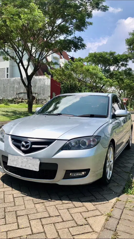 Mazda 3 2008 Bensin