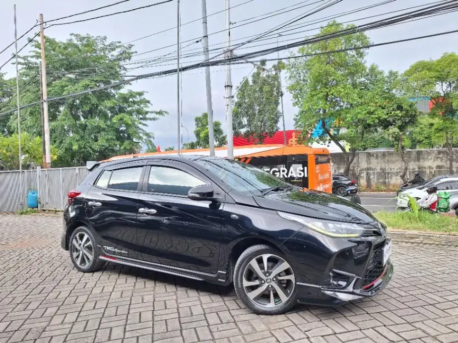 DP MURAH Toyota Yaris 1.5 S Bensin-AT 2021  CTRTB
