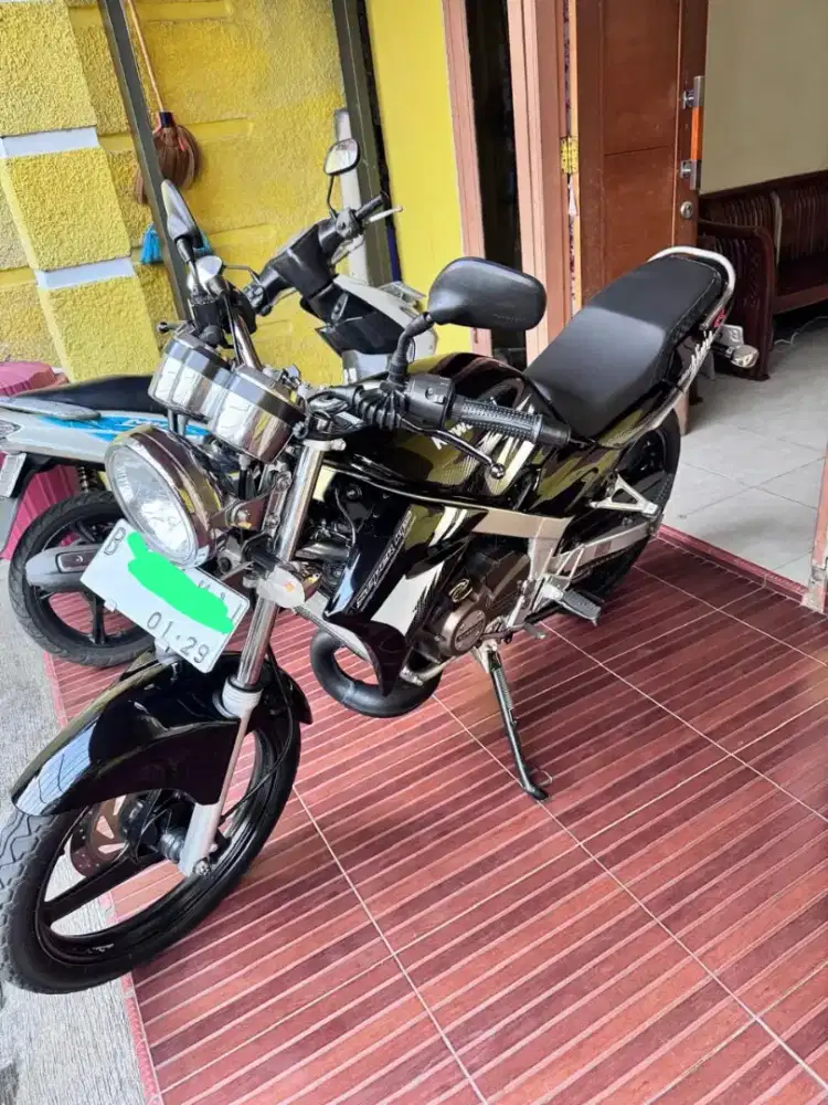 Kawasaki Ninja SS (Asli) Jet Black