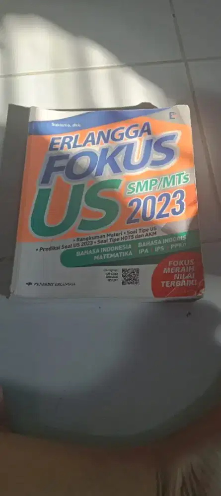 Erlangga Fokus US SMP Kurikulum 2013