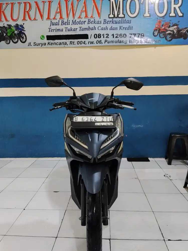 dijual cepat honda vario 125 led new 2022 gen2 kondisi gres