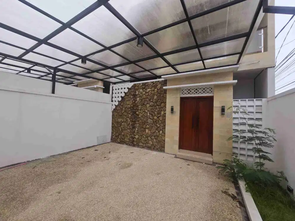 Dijual villa baru siap huni di kawasan wisata Nusadua dengan harga terjangkau