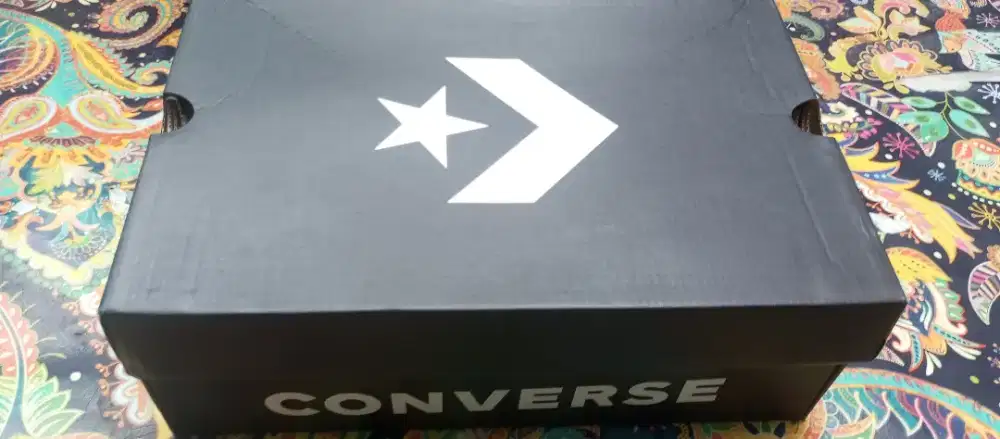 Dijual sepatu converse detail liat di foto