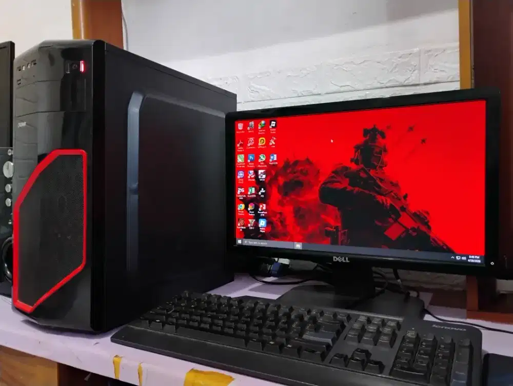 Pc intel core i5 fullset (ram 8gb + monitor 19inch)