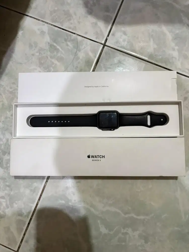 Apple Watch 3 42mm fullset ex inter iWatch