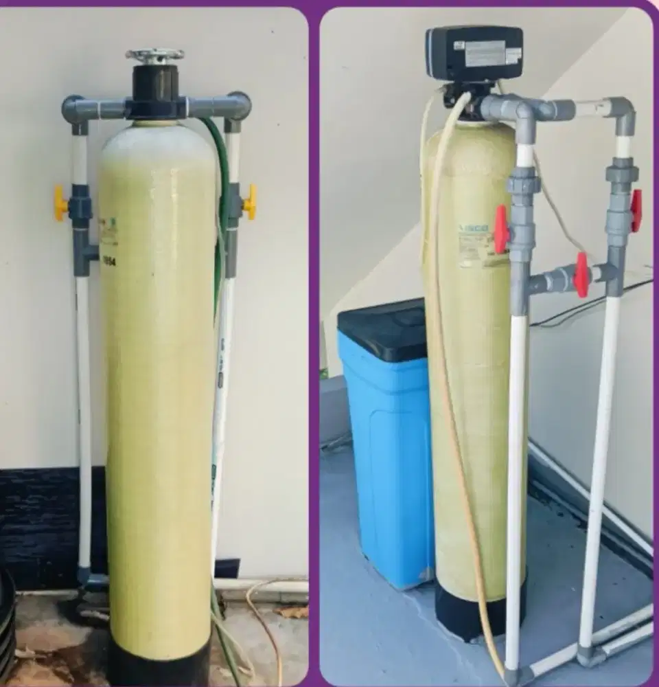 Filter air .bekas masih bagus