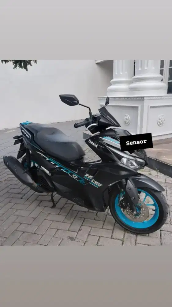 Yamaha aerox tahun 2022